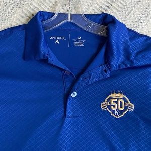 KC Royals Polo Shirt by Antigua